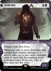 Jacob Frye - Magic: The Gathering - MoxLand